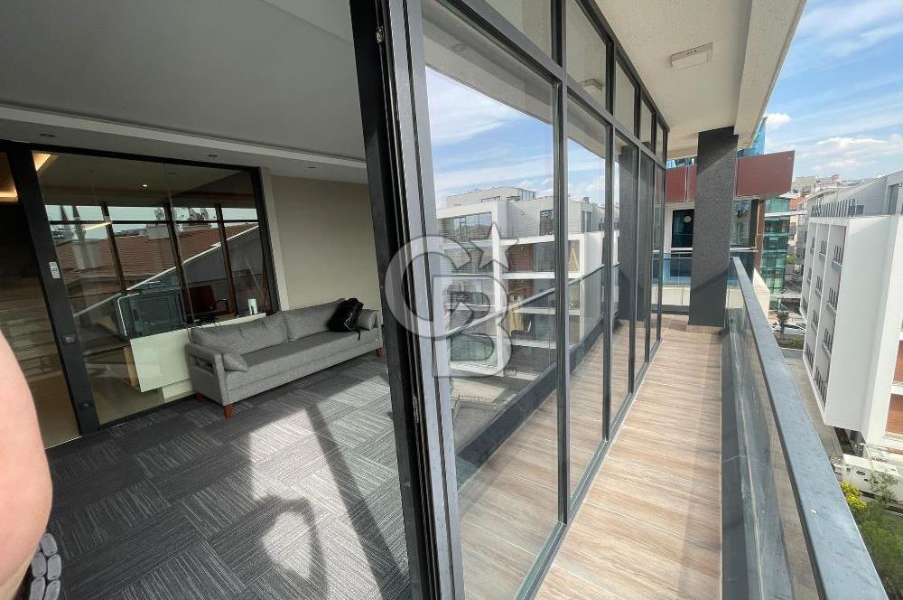 MUSTAFA KEMALDE 200 m2 TERASLI DUBLEKS LÜKS EŞYALI OFİS
