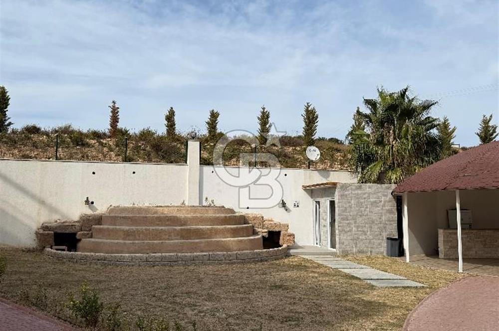 Didim Hisar'da Havuzlu Site İçinde Satılık 1+1