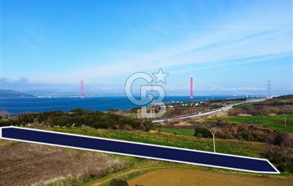 Çanakkale Lapseki Suluca 4.381m² Ana Yola Yakın Manzaralı Tarla