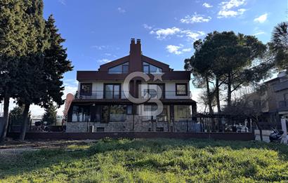 Çanakkale Kepez Sahil’de Boğaz Manzaralı Kiralık Villa