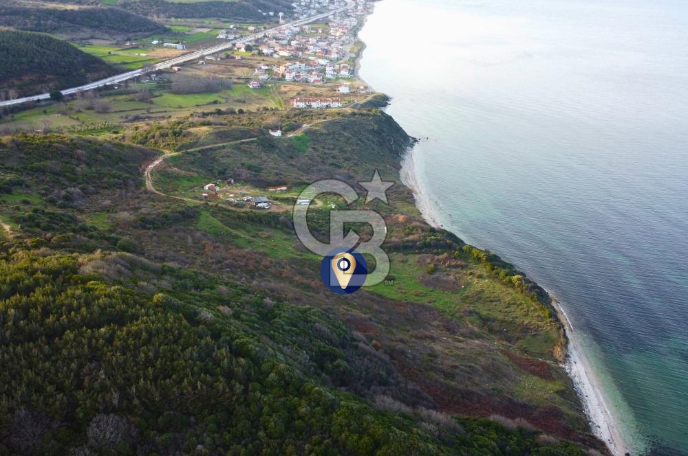 Çanakkale Lapseki'de Resmi Yolu Olan Denize Sıfır 18.796m² Arazi