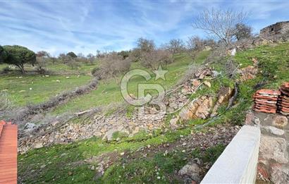 ÇANAKKALE AYVACIK AHMETLER'DE MÜSTAKİL TAŞ EV