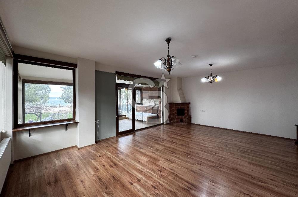 Çanakkale Kepez Sahil’de Boğaz Manzaralı Kiralık Villa