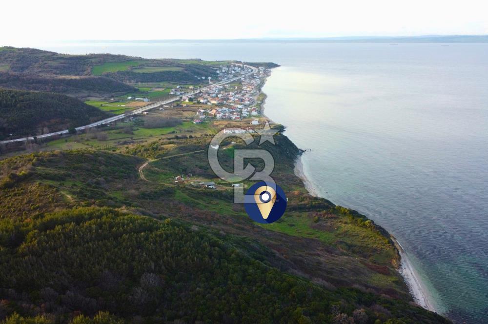 Çanakkale Lapseki'de Resmi Yolu Olan Denize Sıfır 18.796m² Arazi