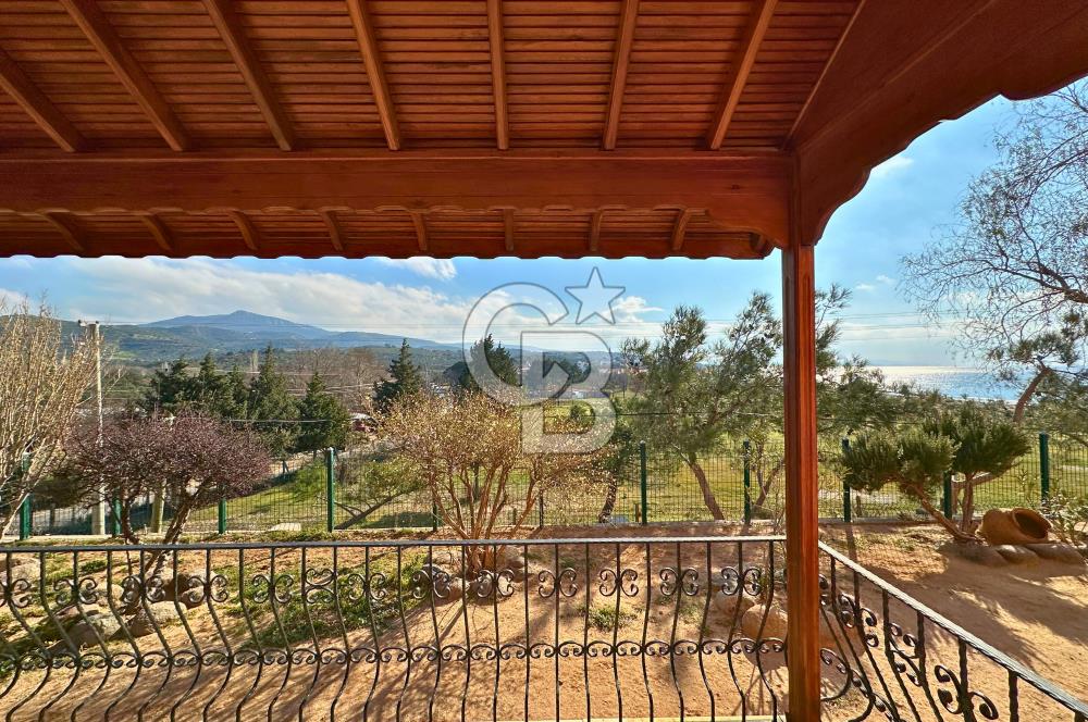 Çanakkale Ezine Tavaklı İskelesi Panorama Sitesi Satılık Villa