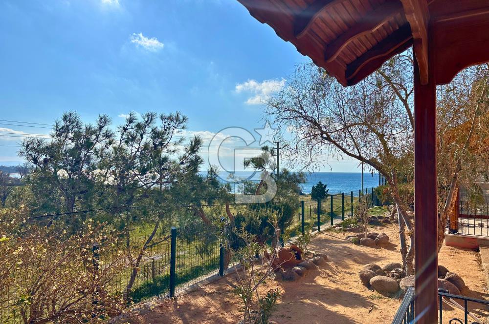 Çanakkale Ezine Tavaklı İskelesi Panorama Sitesi Satılık Villa