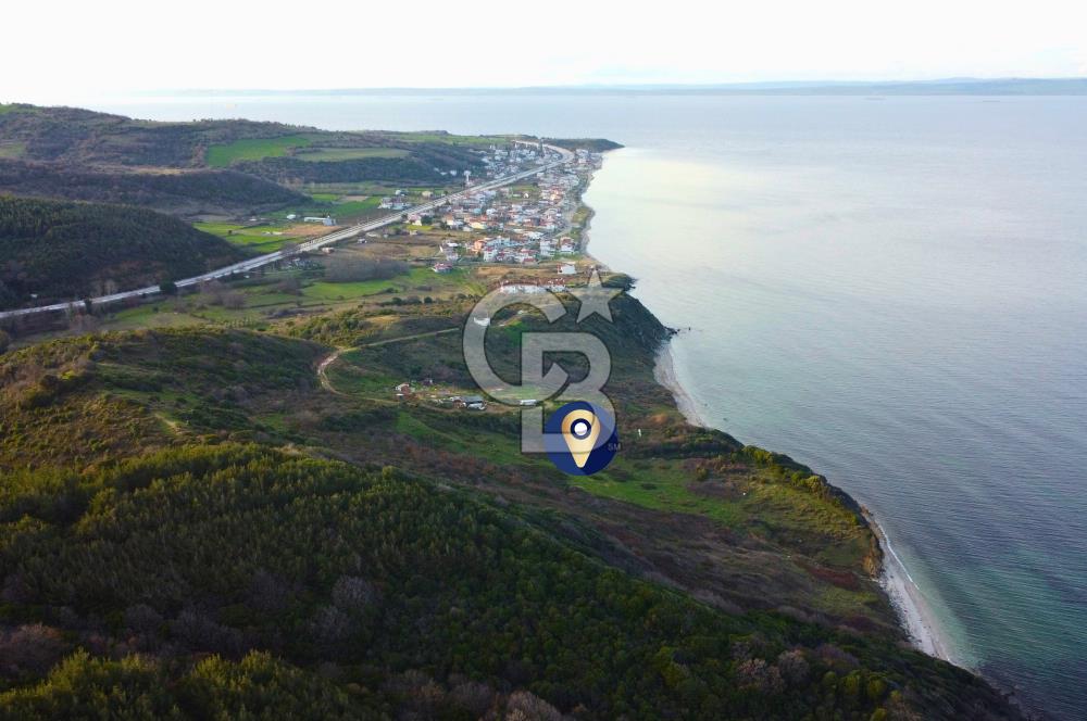 Çanakkale Lapseki'de Resmi Yolu Olan Denize Sıfır 18.796m² Arazi