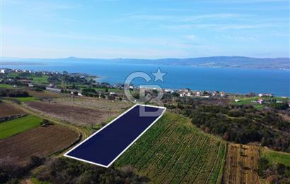 Çanakkale Lapseki Suluca 4.381m² Ana Yola Yakın Manzaralı Tarla