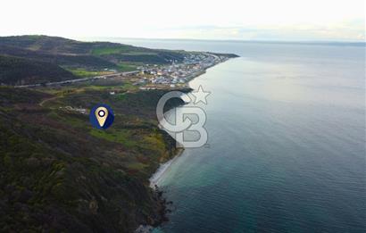 Çanakkale Lapseki'de Resmi Yolu Olan Denize Sıfır 18.796m² Arazi