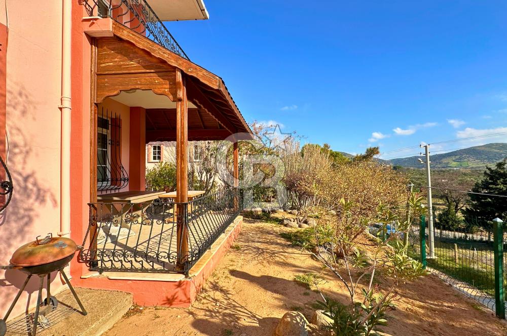 Çanakkale Ezine Tavaklı İskelesi Panorama Sitesi Satılık Villa