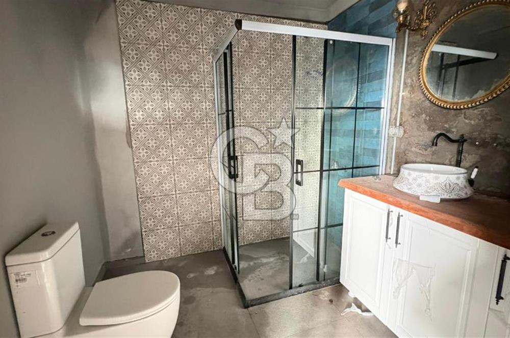 ÇANAKKALE AYVACIK AHMETLER'DE MÜSTAKİL TAŞ EV