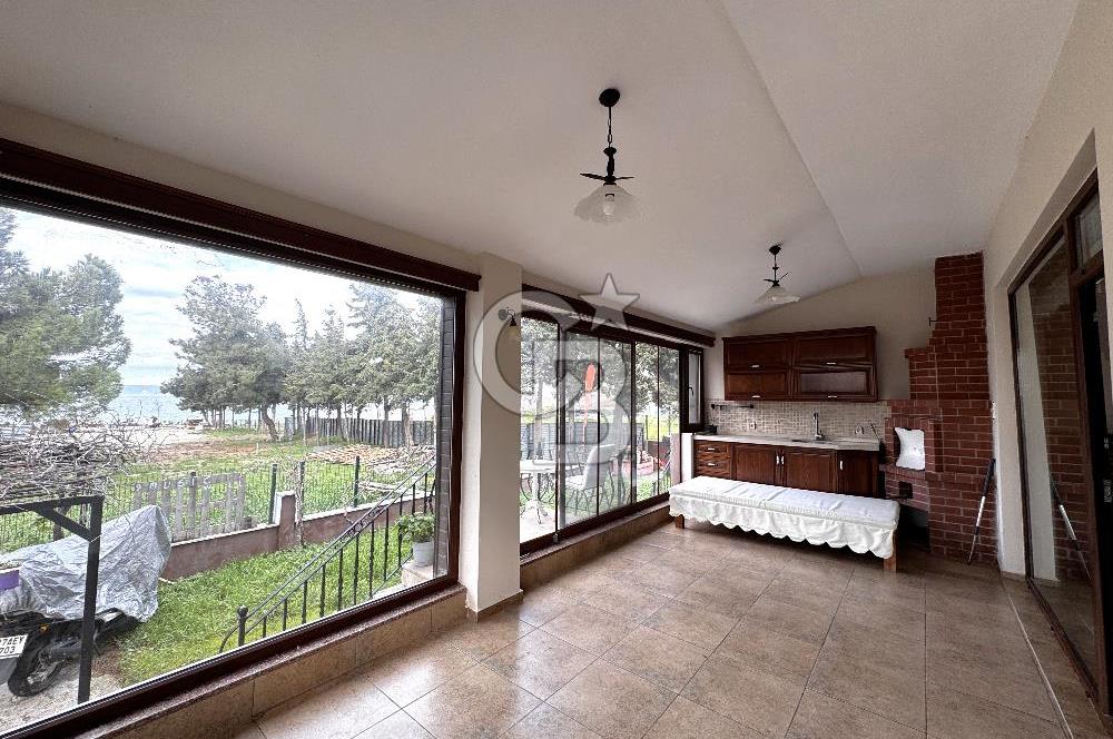 Çanakkale Kepez Sahil’de Boğaz Manzaralı Kiralık Villa
