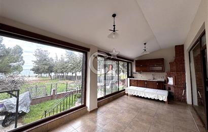 Çanakkale Kepez Sahil’de Boğaz Manzaralı Kiralık Villa