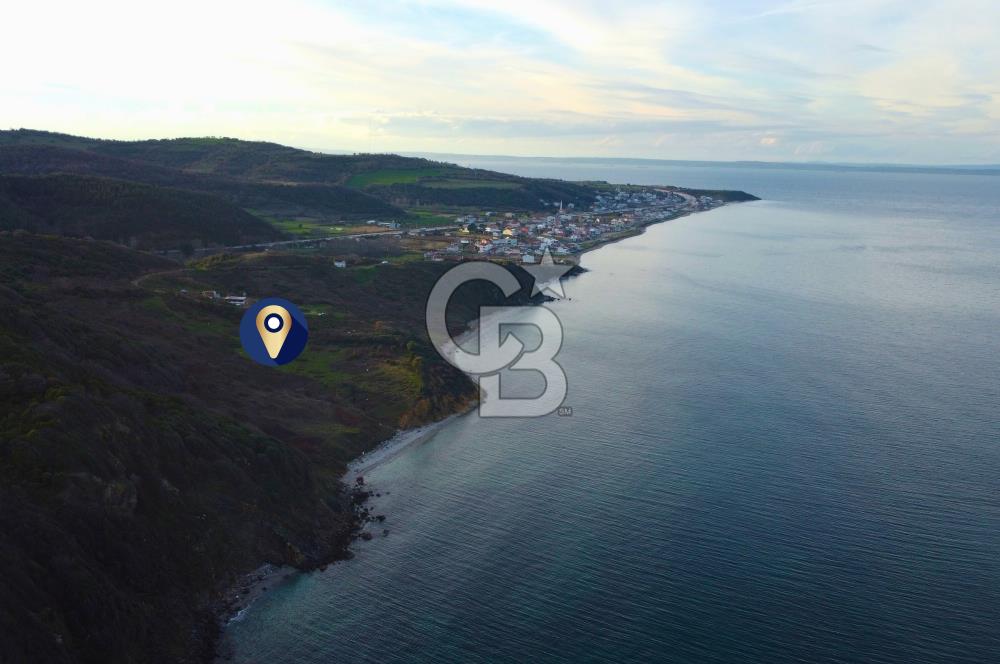 Çanakkale Lapseki'de Resmi Yolu Olan Denize Sıfır 18.796m² Arazi