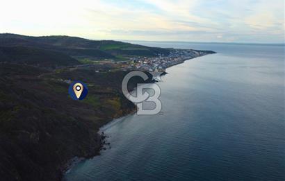 Çanakkale Lapseki'de Resmi Yolu Olan Denize Sıfır 18.796m² Arazi