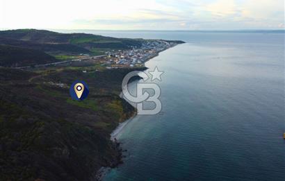 Çanakkale Lapseki'de Resmi Yolu Olan Denize Sıfır 18.796m² Arazi