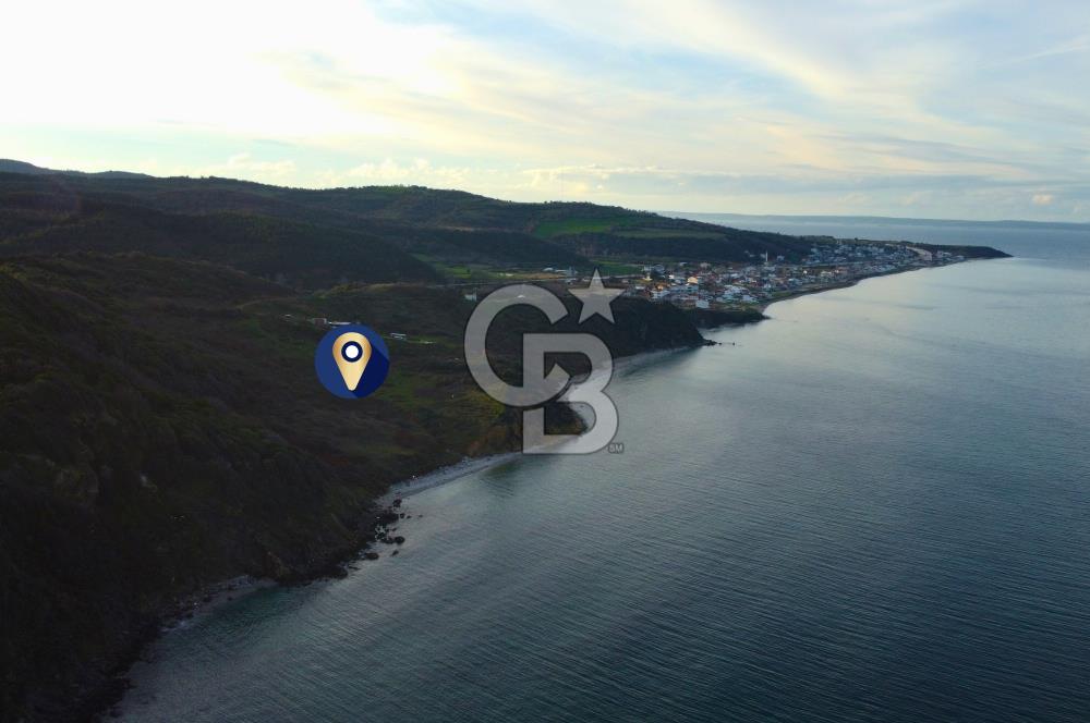 Çanakkale Lapseki'de Resmi Yolu Olan Denize Sıfır 18.796m² Arazi