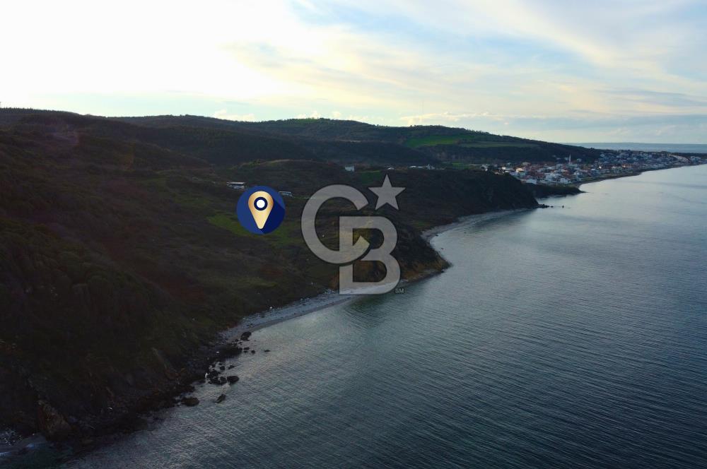 Çanakkale Lapseki'de Resmi Yolu Olan Denize Sıfır 18.796m² Arazi