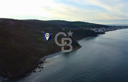 Çanakkale Lapseki'de Resmi Yolu Olan Denize Sıfır 18.796m² Arazi