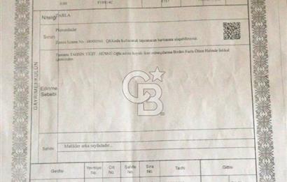 Tekirdağ-Saray-Büyükyoncalı Atatürk Mahallesi Satılık Tarla