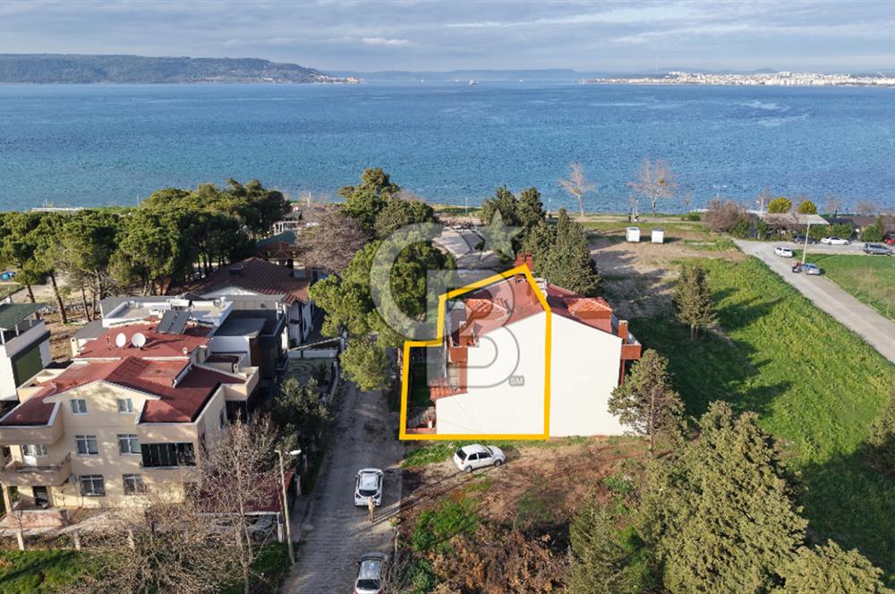 Çanakkale Kepez Sahil’de Boğaz Manzaralı Kiralık Villa