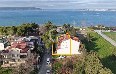Çanakkale Kepez Sahil’de Boğaz Manzaralı Kiralık Villa