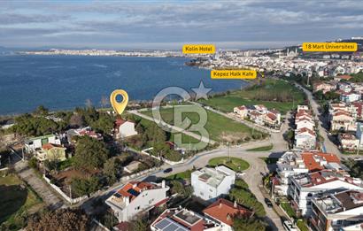 Çanakkale Kepez Sahil’de Boğaz Manzaralı Kiralık Villa