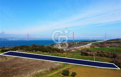 Çanakkale Lapseki Suluca 4.381m² Ana Yola Yakın Manzaralı Tarla