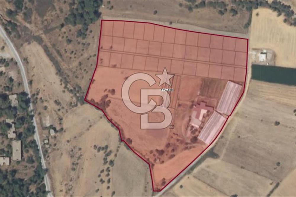 Bodrum Bahçeyakası Satılık Arazi