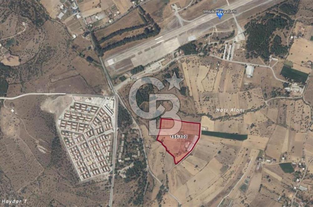 Bodrum Bahçeyakası Satılık Arazi