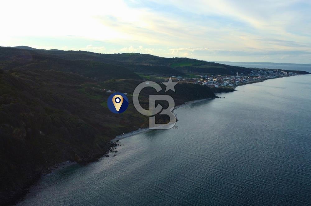 Çanakkale Lapseki'de Resmi Yolu Olan Denize Sıfır 18.796m² Arazi