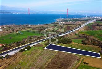 Çanakkale Lapseki Suluca 4.381m² Ana Yola Yakın Manzaralı Tarla - 2 - 332687