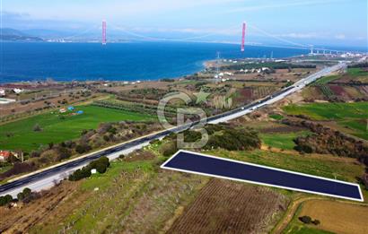 Çanakkale Lapseki Suluca 4.381m² Ana Yola Yakın Manzaralı Tarla
