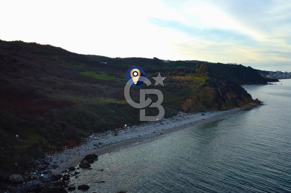 Çanakkale Lapseki'de Resmi Yolu Olan Denize Sıfır 18.796m² Arazi