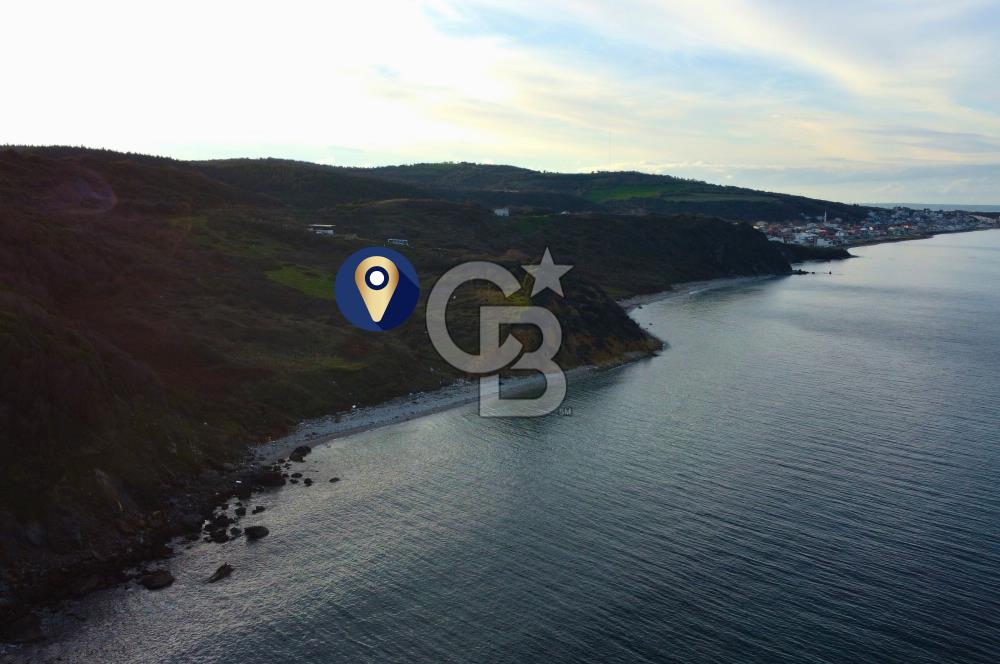 Çanakkale Lapseki'de Resmi Yolu Olan Denize Sıfır 18.796m² Arazi
