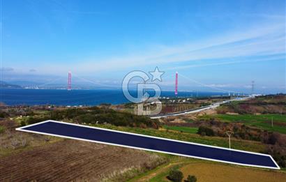 Çanakkale Lapseki Suluca 4.381m² Ana Yola Yakın Manzaralı Tarla