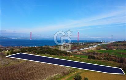 Çanakkale Lapseki Suluca 4.381m² Ana Yola Yakın Manzaralı Tarla