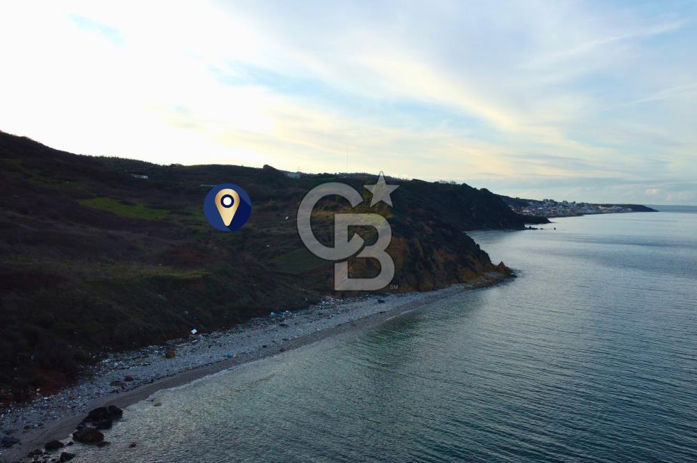 Çanakkale Lapseki'de Resmi Yolu Olan Denize Sıfır 18.796m² Arazi