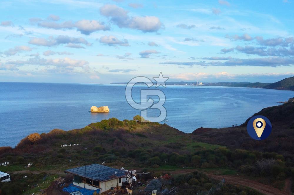 Çanakkale Lapseki'de Resmi Yolu Olan Denize Sıfır 18.796m² Arazi