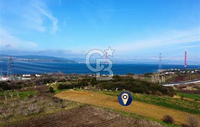 Çanakkale Lapseki Suluca 4.381m² Ana Yola Yakın Manzaralı Tarla