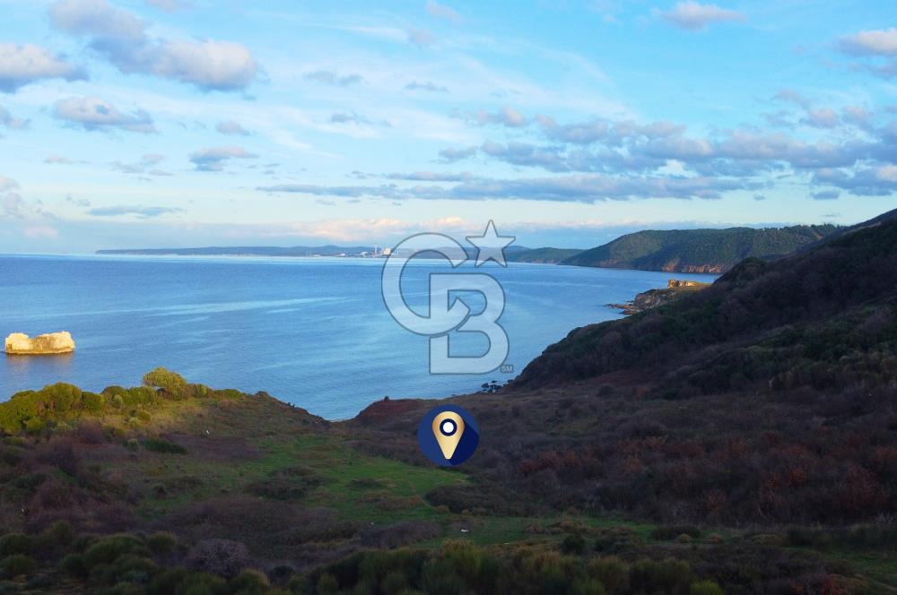 Çanakkale Lapseki'de Resmi Yolu Olan Denize Sıfır 18.796m² Arazi