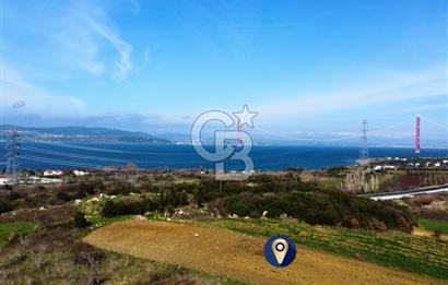 Çanakkale Lapseki Suluca 4.381m² Ana Yola Yakın Manzaralı Tarla