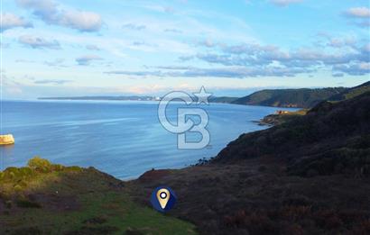 Çanakkale Lapseki'de Resmi Yolu Olan Denize Sıfır 18.796m² Arazi