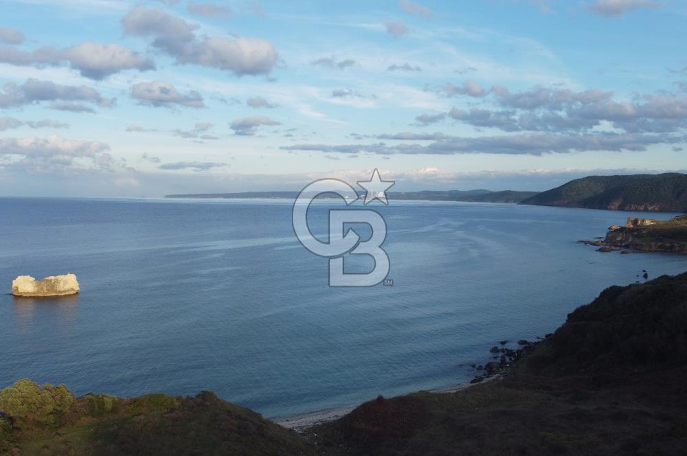 Çanakkale Lapseki'de Resmi Yolu Olan Denize Sıfır 18.796m² Arazi