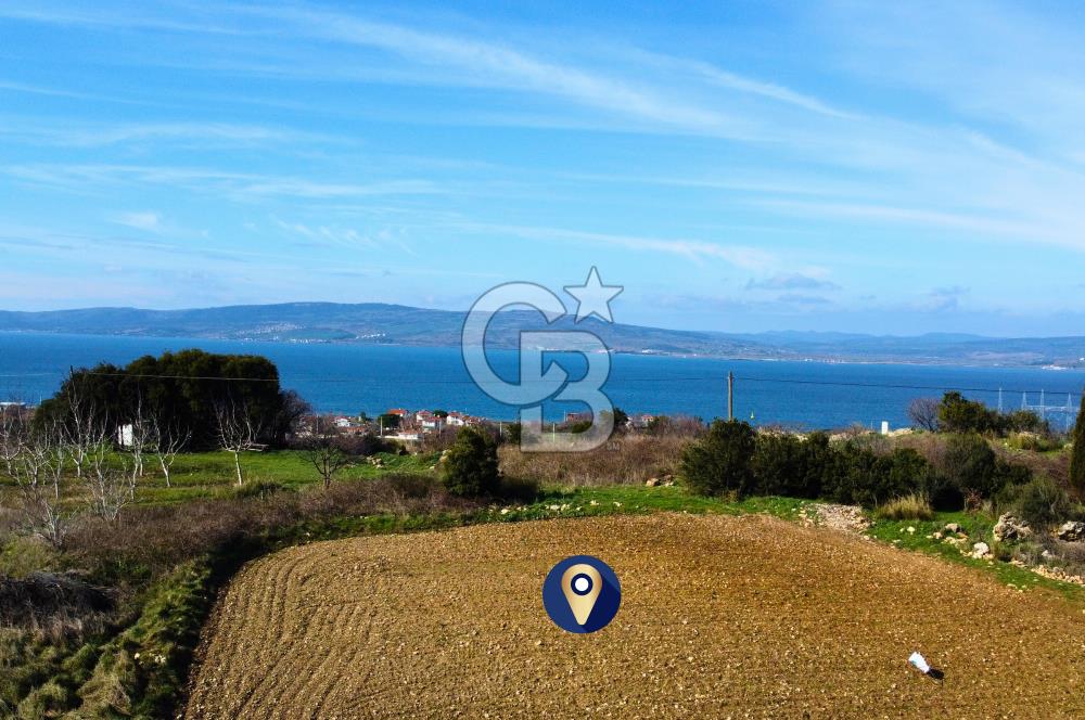 Çanakkale Lapseki Suluca 4.381m² Ana Yola Yakın Manzaralı Tarla