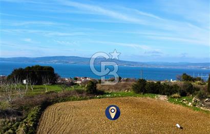 Çanakkale Lapseki Suluca 4.381m² Ana Yola Yakın Manzaralı Tarla