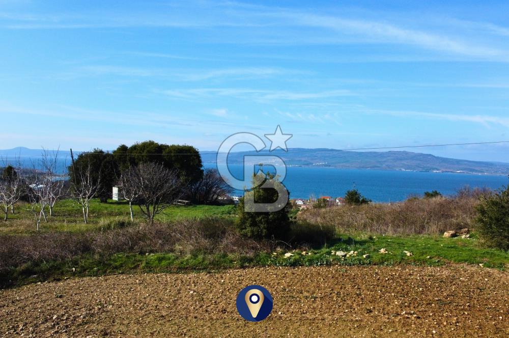 Çanakkale Lapseki Suluca 4.381m² Ana Yola Yakın Manzaralı Tarla