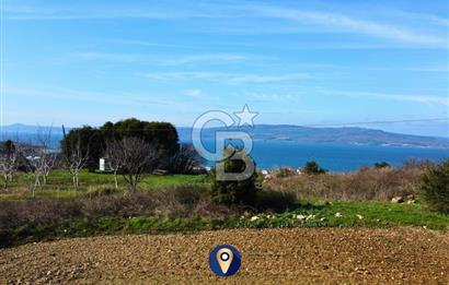 Çanakkale Lapseki Suluca 4.381m² Ana Yola Yakın Manzaralı Tarla