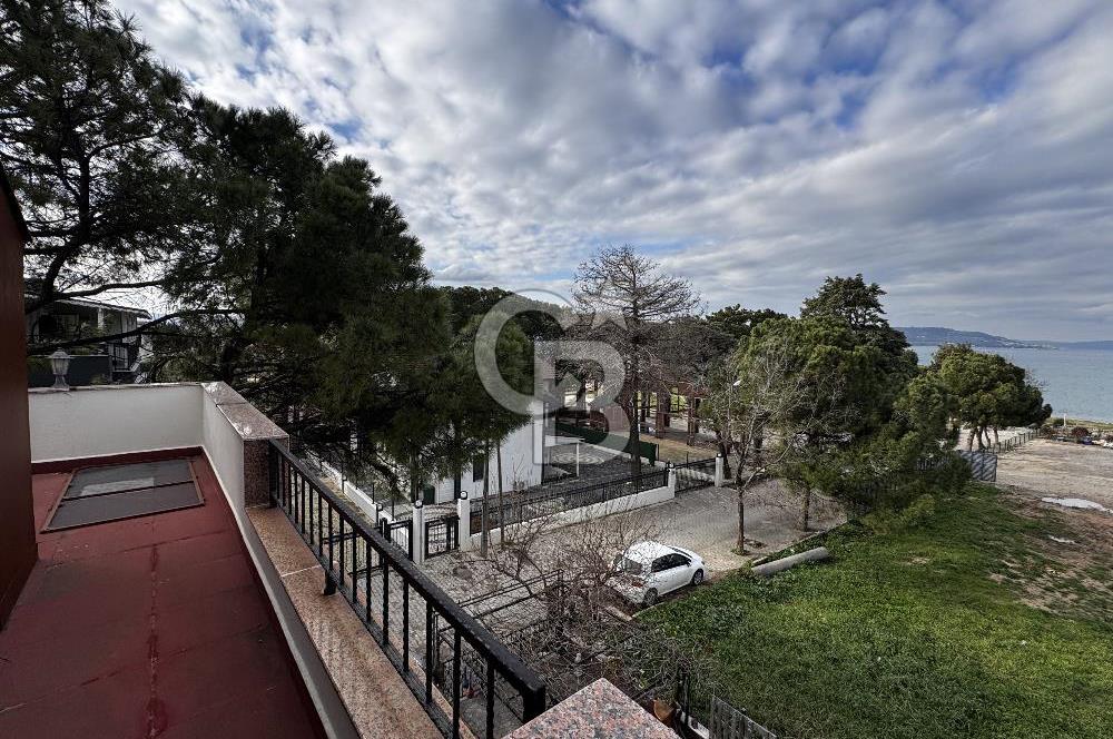 Çanakkale Kepez Sahil’de Boğaz Manzaralı Kiralık Villa