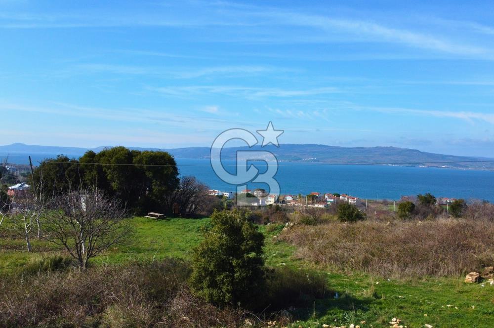 Çanakkale Lapseki Suluca 4.381m² Ana Yola Yakın Manzaralı Tarla